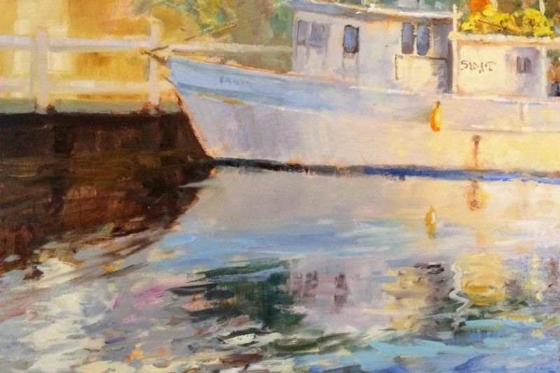 Southern Light - Oils by Robin Roberts