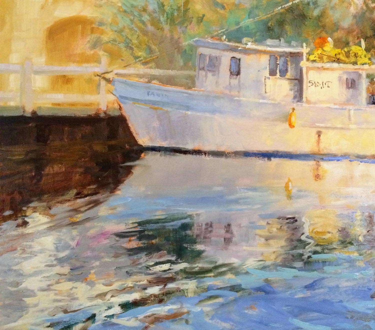Southern Light - Oils by Robin Roberts