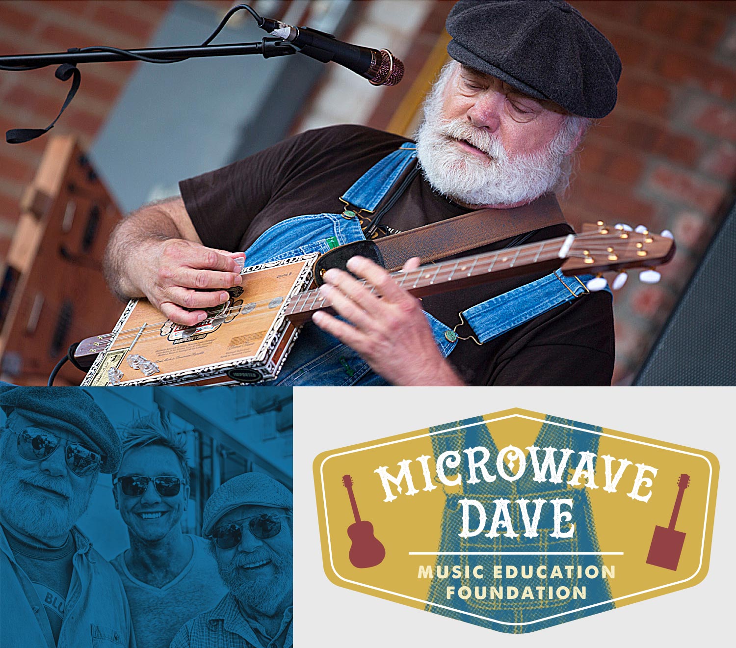 Microwave Dave Music Education Foundation