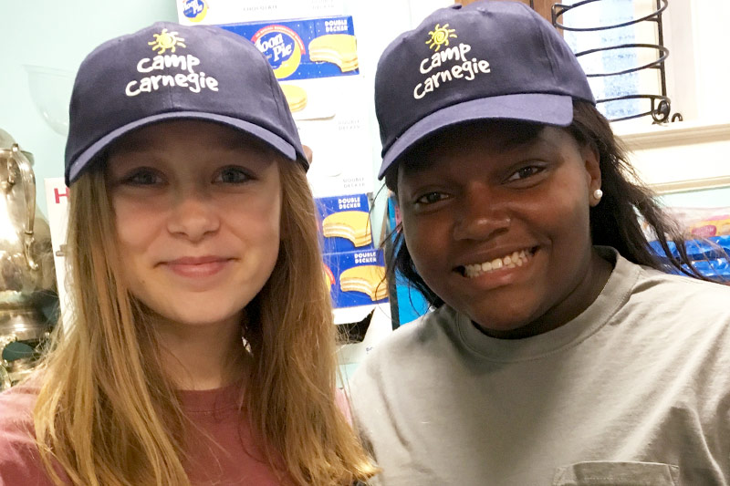 Carnegie Volunteers