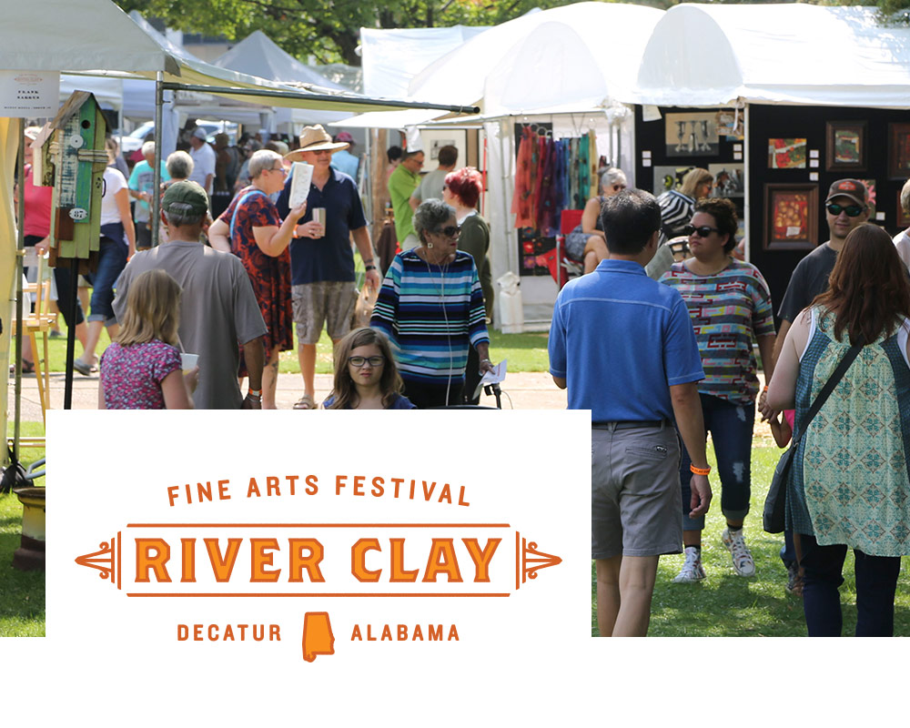 River Clay Fine Arts Festival partnership