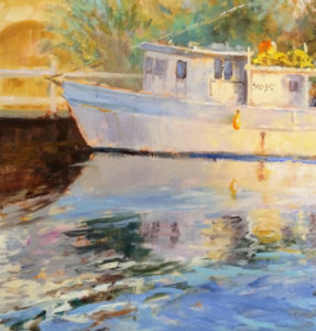 Southern Light - Oils by Robin Roberts