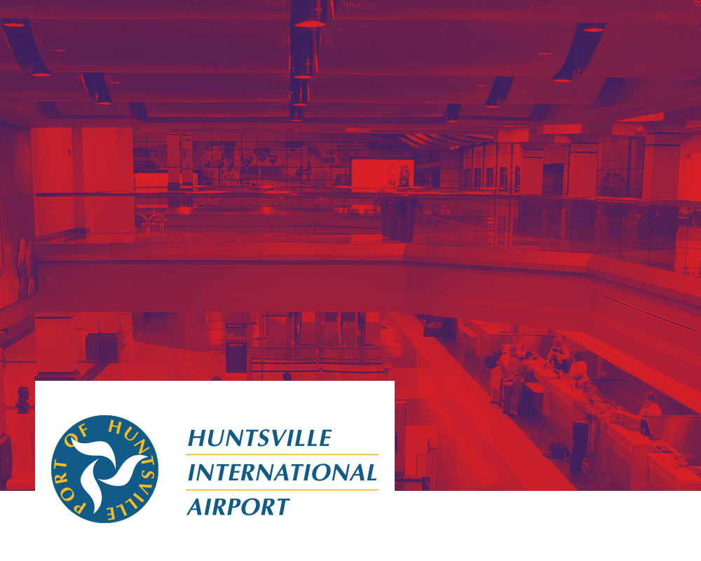 Carnegie Art Way at Huntsville International Airport