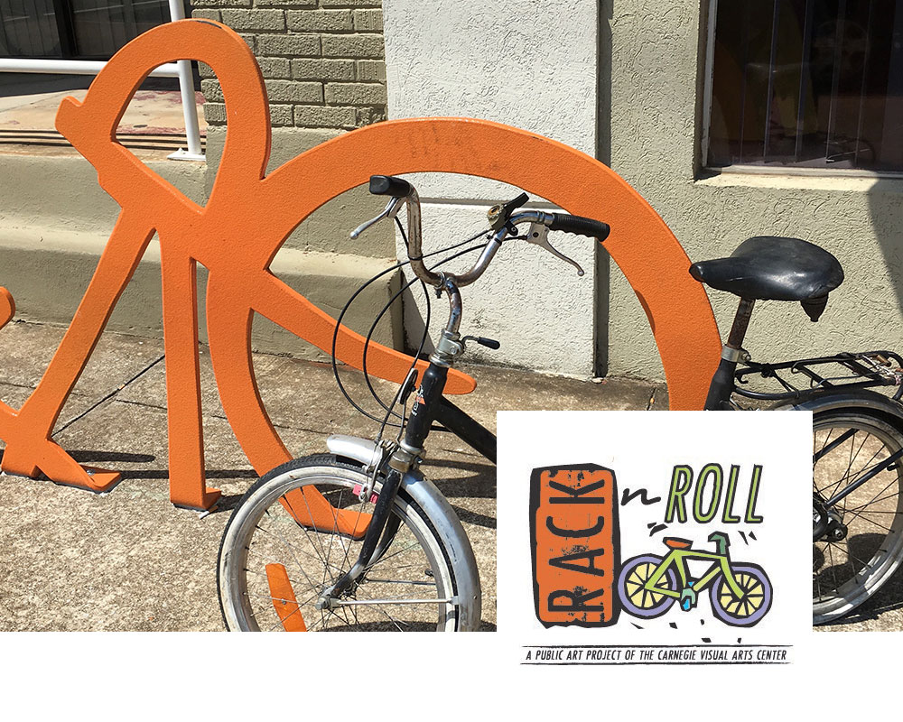 Rack n Roll - A public art project of the Carnegie Visual Arts Center