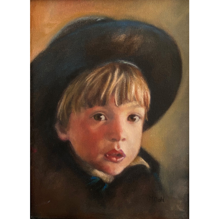 Oil on Canvas | 9x12 | $400