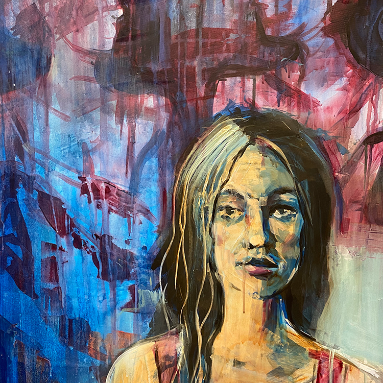 Figuratively Speaking: Acrylic Works by DaNeal Eberly - Carnegie Visual ...
